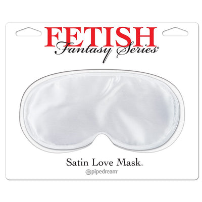 PipeDream Fetish Fantasy Satin Love Mask Blindfold