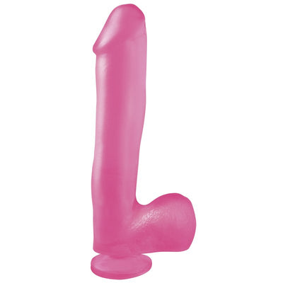 PipeDream Basix 10 Inch With Suction Cup Realistic Dildo