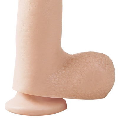 PipeDream Basix 10 Inch With Suction Cup Realistic Dildo