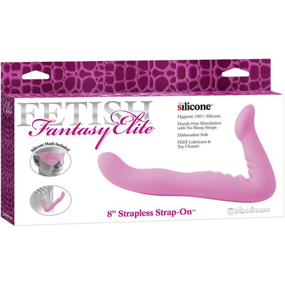 PipeDream Fetish Fantasy Elite - 8 Inch Strapless Strap-On Double Ended Dildo