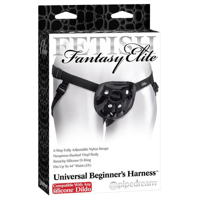 PipeDream Fetish Fantasy Elite - Double Strap Universal Beginners Harness