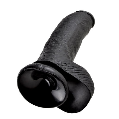 PipeDream King Cock Huge Dildo - 9 inch Cock With Balls