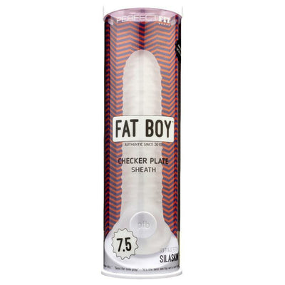 Perfect Fit Fat Boy Checker Box Sheath 7.5 inch 