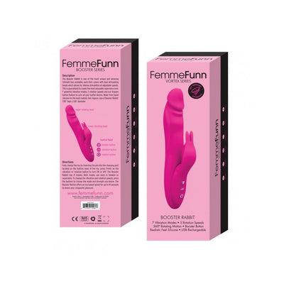 Femme Funn Booster Rabbit Vibrator 