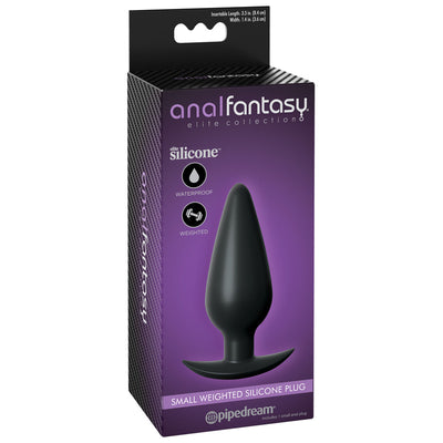 Pipedream Anal Fantasy Elite Small Weighted Silicone Plug