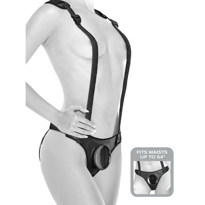 Pipedream Body Dock Strap-On Suspenders