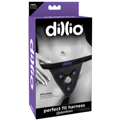 Pipedream Dillio Perfect Fit Panty Harness