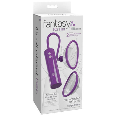 Pipedream Fantasy For Her Rechargeable Pleasure Pump Kit