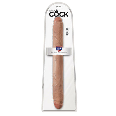 Pipedream King Cock 16 inch Thick Double Dildo