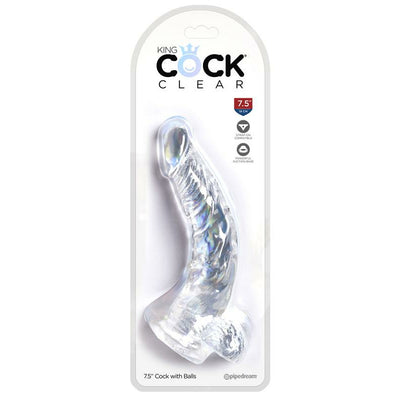 Pipedream King Cock 7.5 inch Cock with Balls