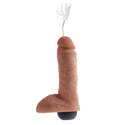 Pipedream King Cock 8 inch Squirting Cock with Balls