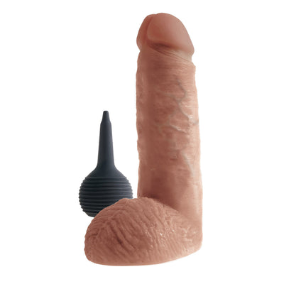 Pipedream King Cock 8 inch Squirting Cock with Balls