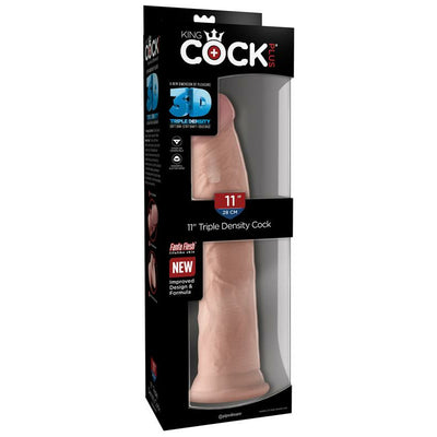 Pipedream King Cock Plus 11 inch Triple Density Cock