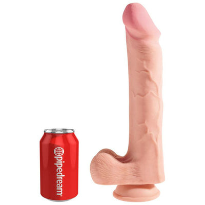 Pipedream King Cock Plus 12 inch Triple Density Cock with Balls