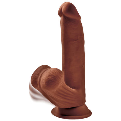 Pipedream King Cock Plus 8 inch Triple Density Cock with Swinging Balls