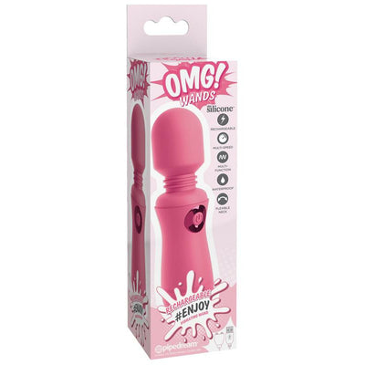 Pipedream OMG Wands Enjoy Rechargeable Vibrating Wand