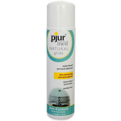 Pjur med NATURAL Glide Lubricant 3.4oz / 100ml