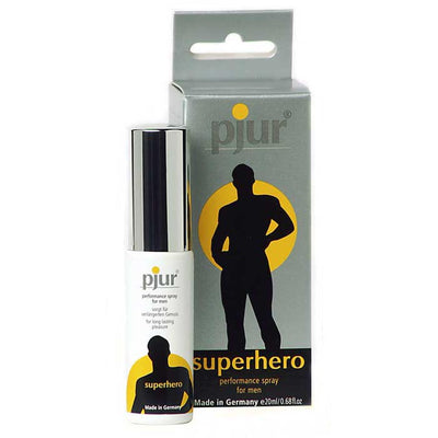 Pjur Superhero Prolonging Performance Spray