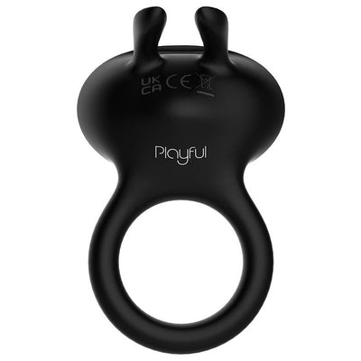 Playful Diamonds The Duke - Rechargeable Ring with Rabbit Tickler