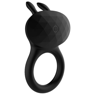 Playful Diamonds The Duke - Rechargeable Ring with Rabbit Tickler