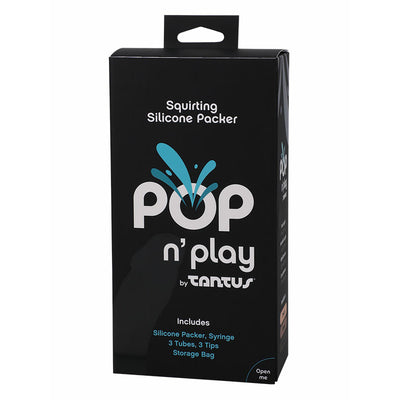 Pop N Play By Tantus Squirting Packer