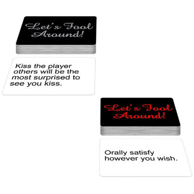 Kheper Games Lets Fool Around! Adult Card Game