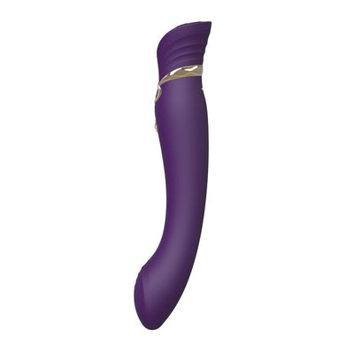 Zalo Queen Set - G-Spot Pulse Wave Vibrator With Suction Sleeve