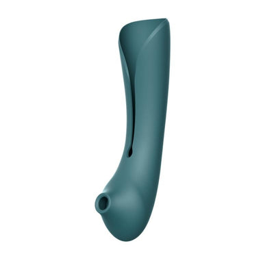 Zalo Queen Set - G-Spot Pulse Wave Vibrator With Suction Sleeve