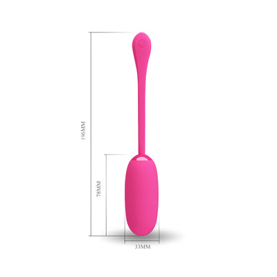 Randy Fox - Rechargeable Soft Series - Super Soft Randy Kegel Egg Vibrator