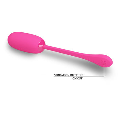 Randy Fox - Rechargeable Soft Series - Super Soft Randy Kegel Egg Vibrator