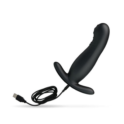 Randy Fox - Rechargeable Booty Tickler - Built In Roller Ball Come Hither Anal Vibrator