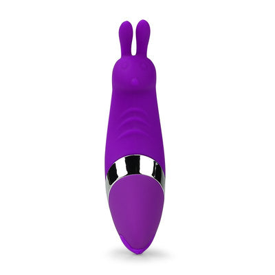 Randy Fox - Rechargeable 60-Function Silicone Mini Bunny Vibrator