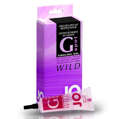 System Jo JO G-Spot Wild Arousal Lubricant 10ml