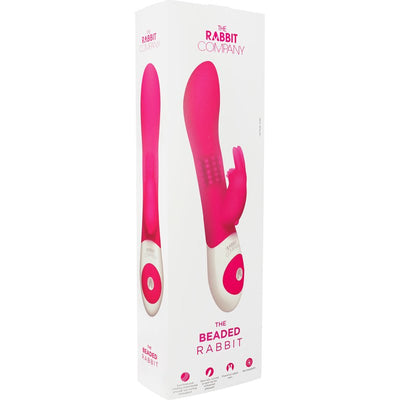 The Rabbit Company The Beaded Rabbit Vibrator USB Rechargeable