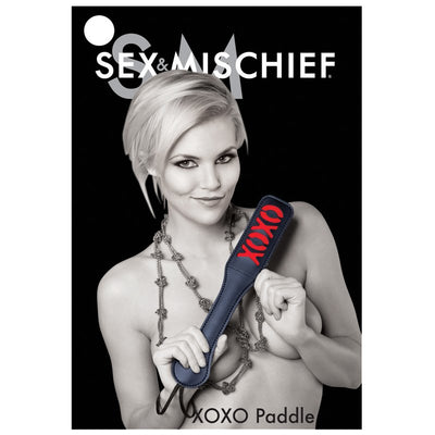 Sex and Mischief Sex & Mischief XOXO Paddle