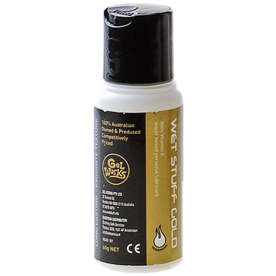 Wet Stuff Gold Waterbased Lubricant 60g