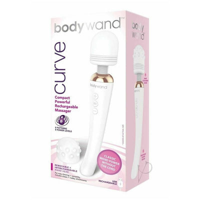Body Wand Curve Rechargeable Massager