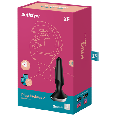 Satisfyer Plug-Ilicious 2 Including Bluetooth and App