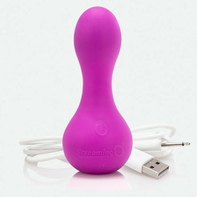 Screaming O Singles Affordable Rechargeable Moove Vibe - Single