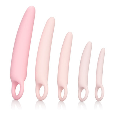 California Exotic Inspire - Silicone Dilator 5 Piece Ben Wa Balls Set