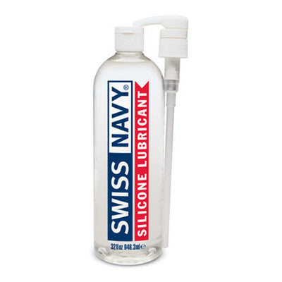 Swiss Navy Silicone Lubricant 946mL