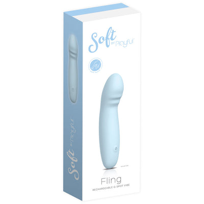 Soft By Playful Fling Rechargeable G-Spot Vibrator