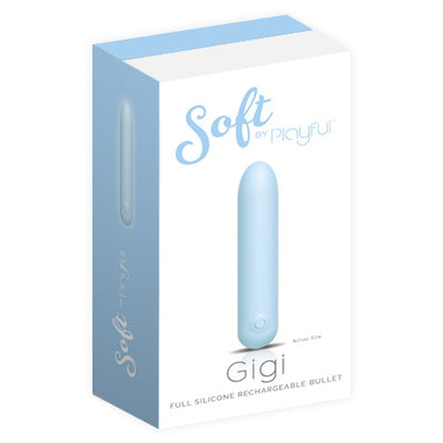 Soft By Playful Gigi - Full Silicone Rechargeable Bullet