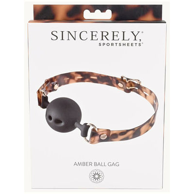 Sportsheets Amber Ball Gag