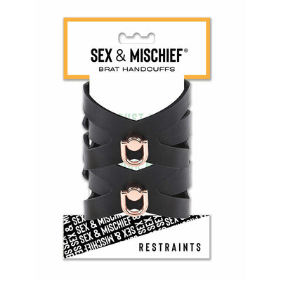 Sportsheets Sex and Mischief Brat Handcuffs