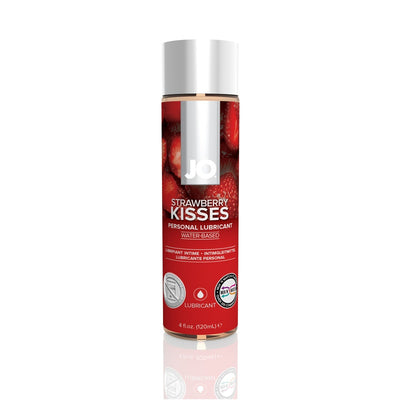 System Jo JO Strawberry Kiss Waterbased Lubricant4oz/120ml