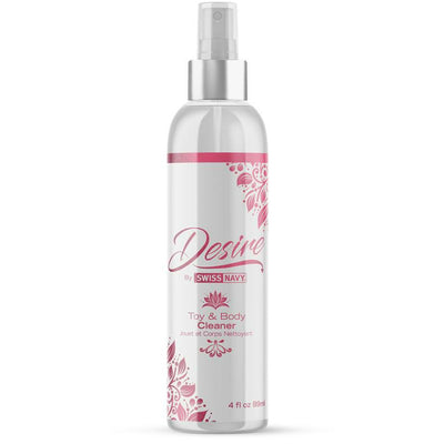 Swiss Navy Desire Toy and Body Cleaner 4oz 118mL