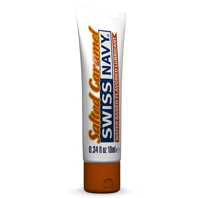 Swiss Navy Salted Caramel Flavored Lubricant 10mL