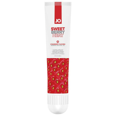 System Jo Sweet Berry Heat - Sweet Berry - Stimulant 0.34 fl oz / 10 mL