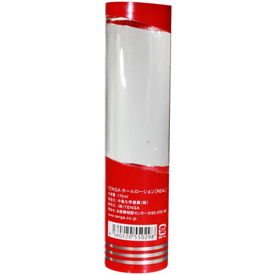 TENGA Hole Lotion Real 170ml - Masturbation Lubricant - Red